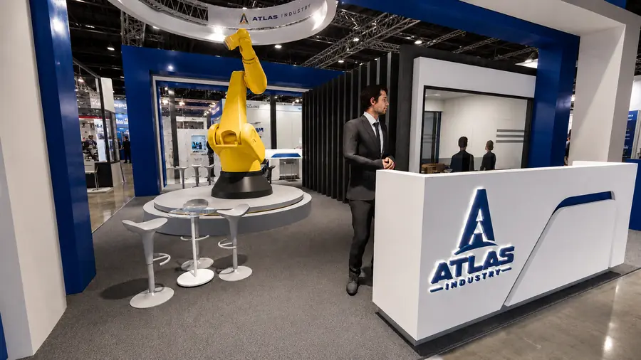 Atlas Industry — farklı açıdan görünüm