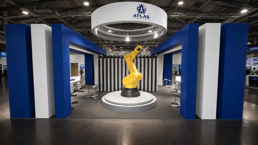 Atlas Industry — farklı açıdan görünüm
