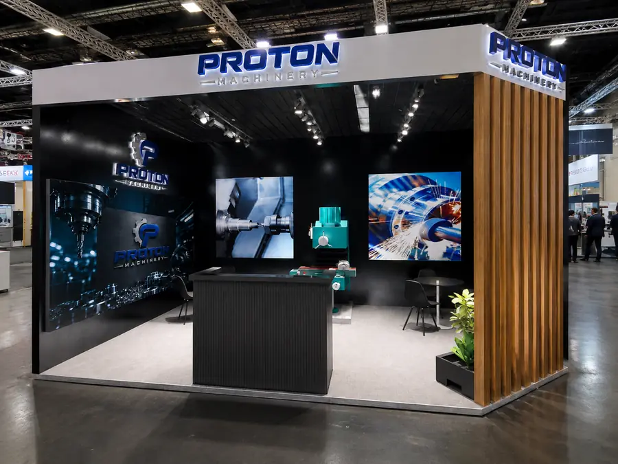 Proton Machinery — farklı açıdan görünüm