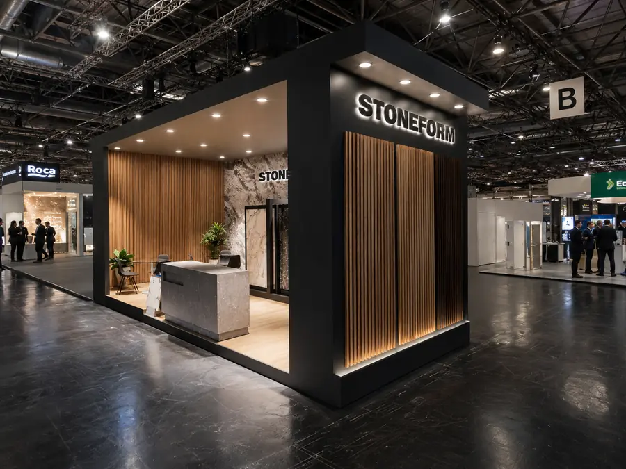Stoneform — farklı açıdan görünüm